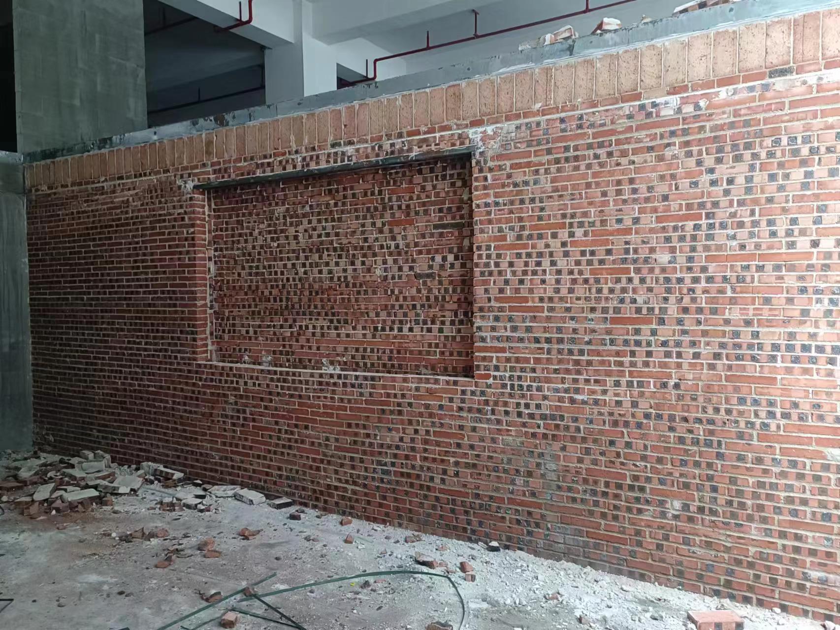 隔断墙体搭建场景